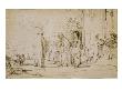 Sara Se Plaint Ã€ Abraham De Agar by Rembrandt Van Rijn Limited Edition Print