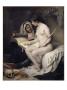 La Leçon Avant Le Sabbat by Louis Maurice Boutet De Monvel Limited Edition Pricing Art Print