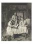 Une Discussion Theologique by Edouard Moyse Limited Edition Print