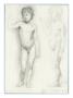 Deux Etudes D'academies D'enfant by Gustave Moreau Limited Edition Print