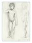 Deux Ã‰Tudes D'acadã©Mies D'enfant by Gustave Moreau Limited Edition Print