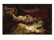 Venus Et L'amour Endormis, Caresses Et Reveilles Par Les Zephyrs by Pierre Paul Prud'hon Limited Edition Pricing Art Print