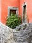 Stone Steps, San Miguel, Guanajuato State, Mexico by Julie Eggers Limited Edition Print