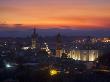 The City Of San Miguel At Night, San Miguel De Allende, Guanajuato State, Mexico by Julie Eggers Limited Edition Print