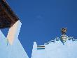 Blue Ornate Building, San Miguel De Allende, Guanajuato State, Mexico by Julie Eggers Limited Edition Print