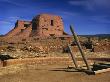 Ruins Of Mission De Nestra Senora De Los Angeles De Porciuncula, New Mexico, Usa by Jerry Ginsberg Limited Edition Print