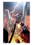 Ares #3 Cover: Ares by Foreman Travel Limited Edition Print