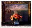 Roses With Dutch Landscape by Ben Schonzeit Limited Edition Pricing Art Print
