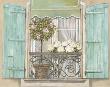 French Shutters Ii by Stefania Ferri Limited Edition Pricing Art Print