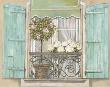 French Shutters Ii by Stefania Ferri Limited Edition Print