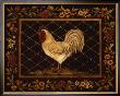 Old World Rooster by Kimberly Poloson Limited Edition Pricing Art Print