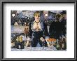 Bar At The Follies Bergere by Ã‰Douard Manet Limited Edition Print