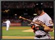 Texas Rangers V. San Francisco Giants, Game 5:  Aaron Rowand by Doug Pensinger Limited Edition Print