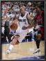 Portland Trail Blazers V Dallas Mavericks: Caron Butler And Wesley Matthews by Glenn James Limited Edition Print