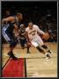 Denver Nuggets V Toronto Raptors: Leandro Barbosa And Shelden Williams by Ron Turenne Limited Edition Print