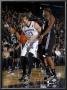 Austin Toros V Texas Legends: Joe Alexander And Michael Joiner by Layne Murdoch Limited Edition Print