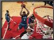 Minnesota Timberwolves V Chicago Bulls: Michael Beasley And Taj Gibson by Ray Amati Limited Edition Print