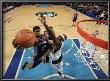 Phoenix Suns V Dallas Mavericks: Earl Clark And Brendan Haywood by Glenn James Limited Edition Pricing Art Print