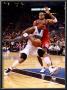 Philadelphia 76Ers V Orlando Magic: Quentin Richardson And Andre Iguodala by Sam Greenwood Limited Edition Pricing Art Print