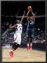 Memphis Grizzlies V Atlanta Hawks: Rudy Gay And Marvin Williams by Scott Cunningham Limited Edition Pricing Art Print
