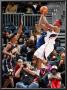 Indiana Pacers V Atlanta Hawks: Jeff Teague And T.J. Ford by Kevin Cox Limited Edition Print
