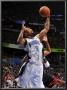 Miami Heat V Orlando Magic: Rashard Lewis by Fernando Medina Limited Edition Print