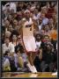 Phoenix Suns V Miami Heat: Lebron James by Mike Ehrmann Limited Edition Pricing Art Print