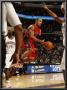 Toronto Raptors V Charlotte Bobcats: Jerryd Bayless by Kent Smith Limited Edition Pricing Art Print