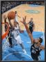 San Antonio Spurs V Denver Nuggets: Aaron Afflalo And Tim Duncan by Garrett Ellwood Limited Edition Pricing Art Print