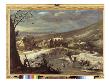 Lanscape With Skaters by Jan Bruegel The Elder Limited Edition Pricing Art Print
