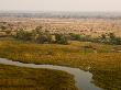 Aerial View Of The Duba Plains Near The Joubert's Home by Beverly Joubert Limited Edition Pricing Art Print