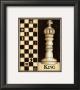 Classic King by Andrea Laliberte Limited Edition Pricing Art Print