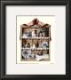Shelf With Ribbon Swag by T. C. Chiu Limited Edition Pricing Art Print