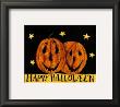 Happy Halloween Pumpkins by Dan Dipaolo Limited Edition Pricing Art Print