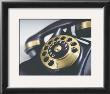 Black And Gold Telephone by Francisco Fernandez Limited Edition Print
