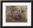 Purple Bicycle by Francisco Fernandez Limited Edition Print