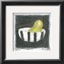 Pear In Bowl by Chariklia Zarris Limited Edition Pricing Art Print
