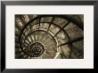 Spiral Staircase In Arc De Triomphe by Christian Peacock Limited Edition Print