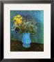 Vase With Lilacs, Daisies And Anemone by Vincent Van Gogh Limited Edition Print