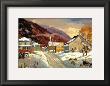 Village Of Petite-Riviere-St.Francois by Jacques Poirier Limited Edition Pricing Art Print