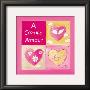 A Comme Amour by Lynda Fays Limited Edition Print