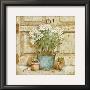 Potted Flowers Ii by Eric Barjot Limited Edition Print