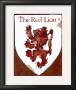 The Red Lion by David Marrocco Limited Edition Print