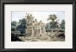 Hindu Temple In The Fort Of Rohtas by Thomas & William Daniell Limited Edition Pricing Art Print