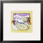Yellow Bathroom, Tub by Kathy Middlebrook Limited Edition Print