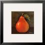 Red Pear by Kim Lewis Limited Edition Pricing Art Print