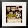 Classic Dining I by Charlene Winter Olson Limited Edition Print