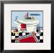 Nautical Bath I by Kathy Middlebrook Limited Edition Print