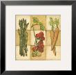 Fresh Veggies I by Charlene Winter Olson Limited Edition Print