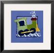 Kiddie Train by Lynn Metcalf Limited Edition Pricing Art Print